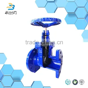 4 Inch DIN Cast Iron Water Gate Valve thumbnail-1
