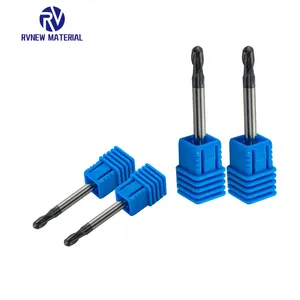 RV 45HRC Ballnose End Mill 2flutes Carbide Tungsten CNC Cutter thumbnail-2