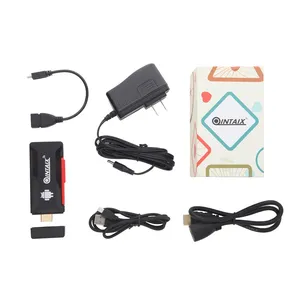 QINTAIX R33 tv Stick 2.4G/5G Wifi Android Dongle for Set Top Box Digital Signage Advertising Media Player thumbnail-5