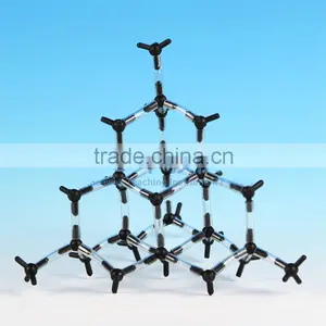 Covalent Crystal Model Diamond Molecular Instructure Model (four Level) thumbnail-1