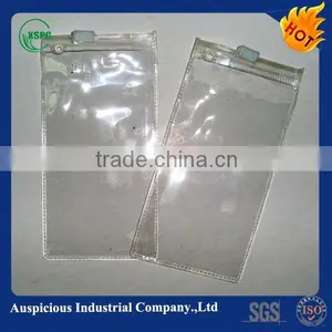 Fire Resistant Document Bag/plastic Zipper PVC Bag thumbnail-1