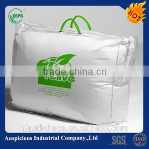 Plastic PVC Blanket Packaging Pillow Bag thumbnail-1