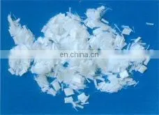 100% Virgin High Tenacity Raw White pp Fiber for Concrete thumbnail-4