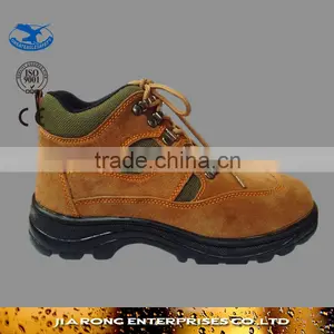 High Quality Elegant Laced up Practical Comfortable Safety Shoes SS082 thumbnail-1