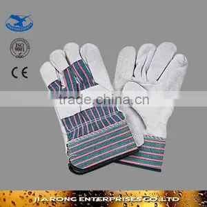 Full Palm Cowhide Leather Safety Gloves LG010 thumbnail-1