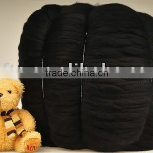 100% Worsted Combed Cashmere Top thumbnail-1