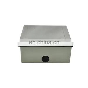 Brush RJ45 Flush Multimedia Pop-Up Usb Charger Floor Socket Box thumbnail-5