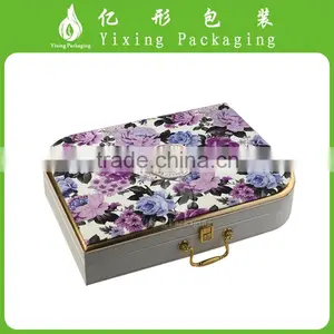 Delicate Design Custom Leather Cosmetic Storage Box Beauty Cosmetic Box thumbnail-2
