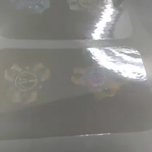 Transparent Holographic Security Label Hologram Label Laser Sticker thumbnail-3