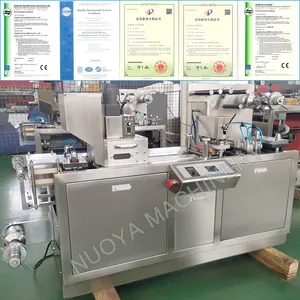 DPB-80 Small Pharmaceutical Tablet Capsule Blister Packing Machine thumbnail-4