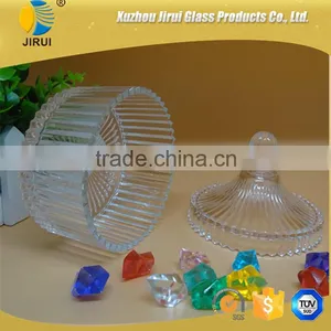 Glass Sugar Jar for Excellent Gift thumbnail-3