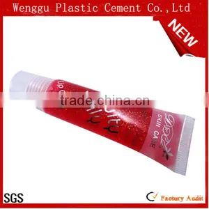 19mm Diameter Plastic Transparent Custom Lipstick Tubes thumbnail-1