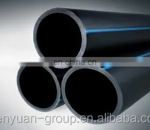 China Top Manufacturer Water Supply Plastic Water Pipe Black HDPE/PE/Polyethlene Flexible Pipe for Gas/Irrigation/Drain thumbnail-4