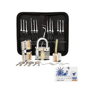 Wholesale 30pcs Locksmith Lock Picking Set Lock Pick Set Lockpicking Tools Lock Pick Set Padlock thumbnail-5