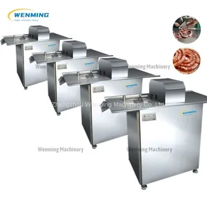 Semi-Automatic Sausage Linker Machine Electric Sausage Tying Machine-Sausage Knoting Machine for Sale thumbnail-4