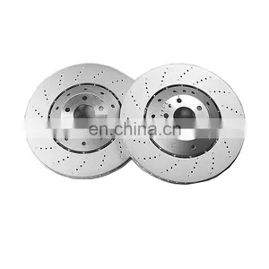 Auto Parts Auto Hydraulic Brake Vented Disc 390mm Front for Audi A7 RS7 4G0615301AH 4G0615301E 4G8615601E 4G8615601 thumbnail-3