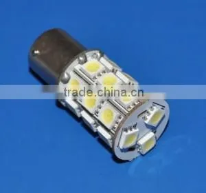 SGS Verified, Hot Selling, Best Seller, High Quality,12V/24V 1156 BA15S 24SMD5050 Led Car Light thumbnail-1