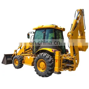 Mining Mini Wheel Loader New Small Backhoe Loader From China thumbnail-1