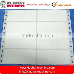 HAS VIDEO Sticker Label Die Cutting Machine From Roll to Sheet or to Roll With Hot Stamping,hole Puncher Quality Choice thumbnail-5