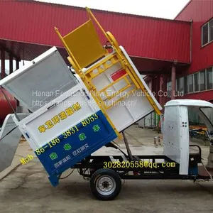 ATB3 Electric Sanitation Tricycle thumbnail-2