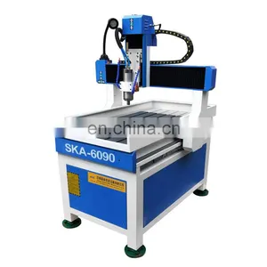 Mini Wood Marble CNC Router Small CNC Router PCB Making Drilling Machine thumbnail-2