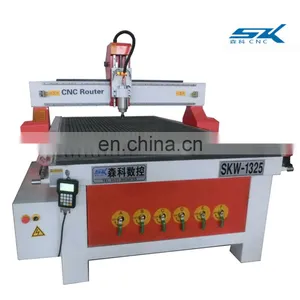 3d Design Wooden Pattern Carving Machine Cnc Routers 3 d SKW-1325 thumbnail-2