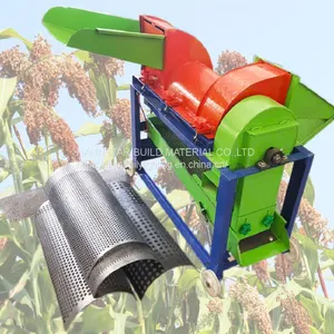 Electric Farm Corn Soybean Thresher Diesel Maize Sorghum Sheller Machine thumbnail-5