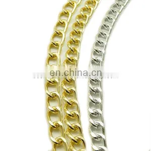 Fashion High Quality Metal Jewelry Aluminum Chain thumbnail-1