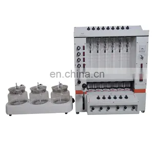 SLQ-6A Soxhlet Extraction Apparatus Crude Fiber Analyzer thumbnail-3