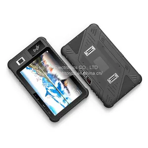 HiDON Factory Price 10.1 Inch Octa-Core Android 11.0 IP65 4GB+64GB 4G FDD LTE Rugged Tablets Rugged Tablet PC With Navigation+NFC+2D Barcode Scanner thumbnail-1