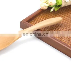 Nature Material Home Kitchen Children's Wooden Lotus Wood Fork and Spoon Cold Salad Spoon thumbnail-3