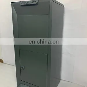 Wall Mounted Smart Parcel Drop Box For Mail And Parcel Outdoor Parcel Delivery Box thumbnail-1