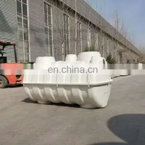 FRP GRP Material Septic Tank Toilet Septic Tank Sewage Septic Tank thumbnail-5