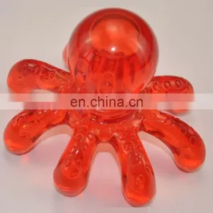 Hot Sell Plastic Octopus Head Massager thumbnail-1