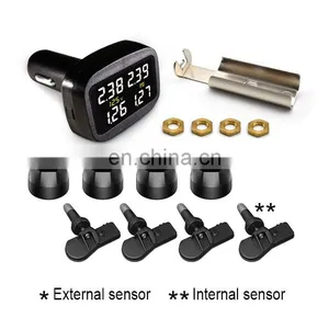 Promata Cigarette Plug 433 MHZ Wireless Tire Pressure Monitoring System thumbnail-3