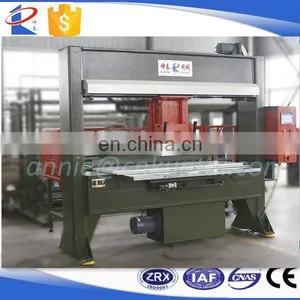 Hydraulic Leather Clicker Die Cutting Press thumbnail-3