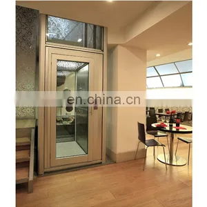 China Manufacturer Home Used Residential Elevator, Villa Used Hause Aufzug thumbnail-3
