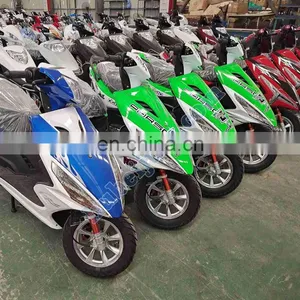 High Quality 125cc 80kmph Gasoline Motorcycle thumbnail-4
