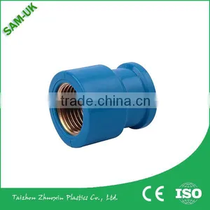 Pvc Pipe Fittings Making Machinery Pvc Female Socket With Brass With High Quality BN15 thumbnail-1