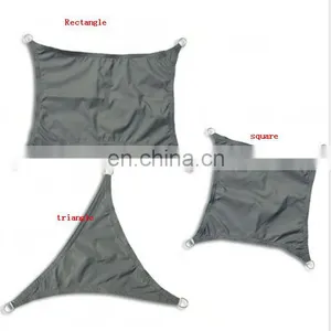 100% Polyester Pu Coated Waterproof Shade Sail Canopy Awning thumbnail-2
