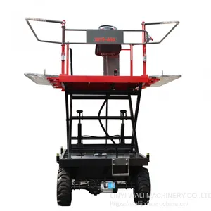 Electric Scissor Lift Work Platform thumbnail-5