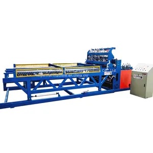 Single and Double Hopper Chicken Cage Mesh Row Welding Machine Coal Mine Support Mesh Welding Machine thumbnail-4