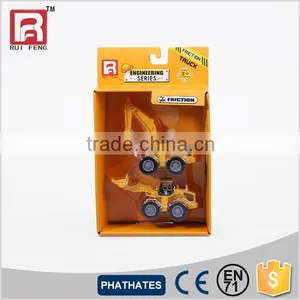 Friction 2 In 1 Construction Trucks Playset thumbnail-3