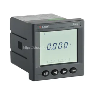 DC Digital Voltmeter AMC72L-DV/C CE Certificates RS485 Port With Modbus-RTU 1-circuit Electrical Voltage Meter For Selling thumbnail-3