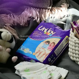 Baby Diapers Pull Ups Size 7 Unijoy Made in China thumbnail-5