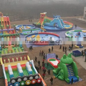2015 Hot Sale Inflatable Water Park Inflatable Floating Water Park for Summer Season thumbnail-6