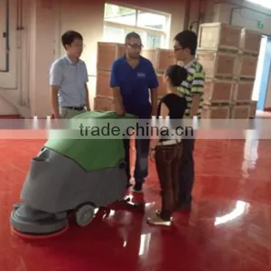 4-5 Working Hours Automatic Battery Scrubber Machine thumbnail-5