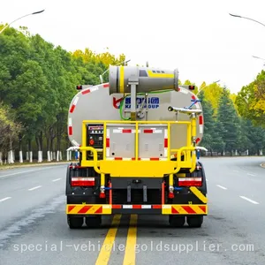 18-Ton D9 Wind-Cooled Spray Truck: Industrial Power for Dust Suppression thumbnail-5
