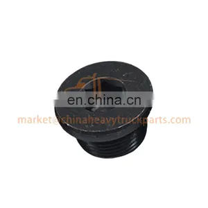 SINOTRUK Truck HC 16 Front/Middle/Rear Axle Parts Rear Axle Drive WG81500010163 Plug thumbnail-4