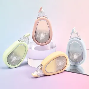 New Arrival Correction Tape of Lepusheng With Silicone Protective Cover Large Capacity 30m Whiteout Tape thumbnail-1